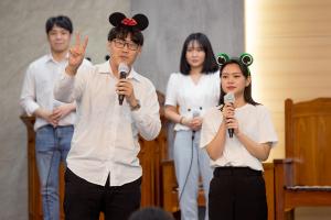  주일예배 청년1부(헵시바선교회)