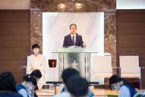  주일예배 고등부(한소리)