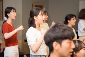  주일예배 청년1부(헵시바선교회)