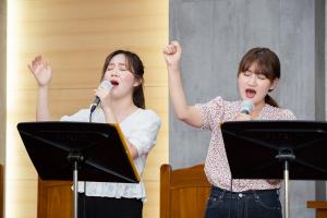  주일예배 청년1부(헵시바선교회)