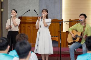  주일예배 청년1부(헵시바선교회)