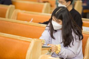  주일예배 고등부(한소리)