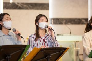  청년2부(그루터기선교회)'창립43주년 및 여호사밧 성전 리모델링 감사예배' 