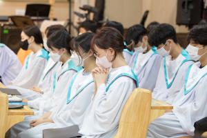  주일예배 고등부(한소리)