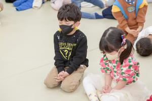  추수감사주일예배 유치부