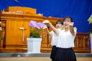  하계대성회 첫째날 개회예배