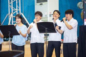  하계대성회 첫째날 개회예배