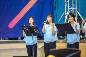  하계대성회 첫째날 개회예배