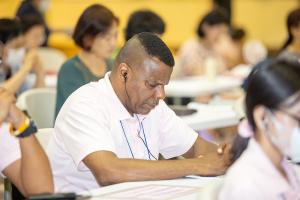  하계대성회 첫째날 개회예배