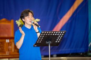  하계대성회 둘째날 새벽예배