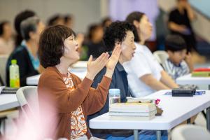  하계대성회 둘째날 새벽예배