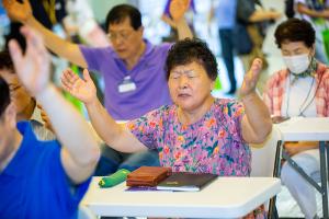  하계대성회 둘째날 새벽예배