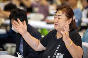  하계대성회 둘째날 새벽예배