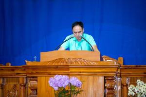  하계대성회 둘째날 새벽예배