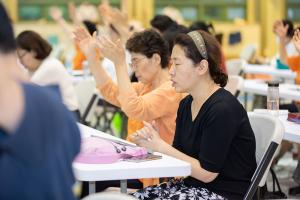  하계대성회 셋째날 새벽예배