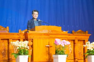  하계대성회 셋째날 새벽예배