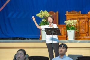  하계대성회 셋째날 수요예배