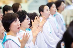  하계대성회 넷째날 폐회예배