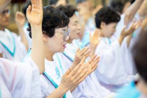  하계대성회 넷째날 폐회예배