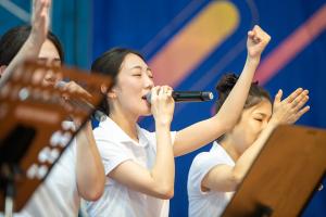  하계대성회 넷째날 폐회예배