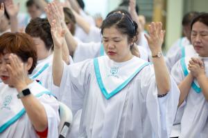  하계대성회 넷째날 폐회예배