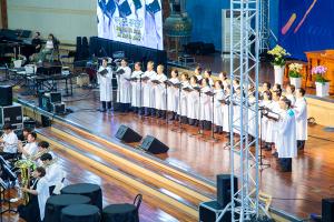  하계대성회 넷째날 폐회예배