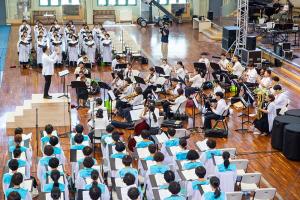  하계대성회 넷째날 폐회예배