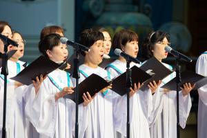  하계대성회 넷째날 폐회예배