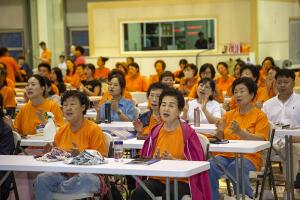  하계대성회 첫째날 개회예배