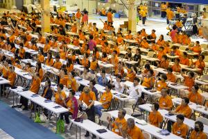  하계대성회 첫째날 개회예배