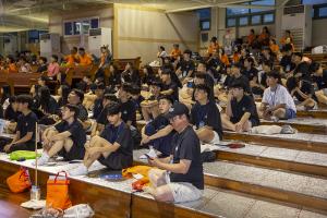  하계대성회 첫째날 개회예배