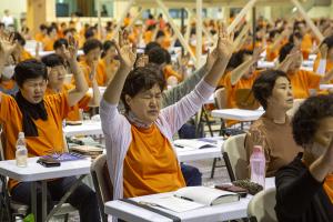  하계대성회 첫째날 개회예배