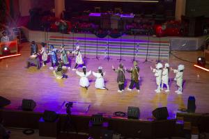  주일 3부예배 '평강가족 성탄축제'