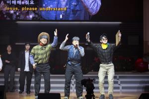  주일 3부예배 '평강가족 성탄축제'