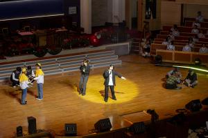  주일 3부예배 '평강가족 성탄축제'