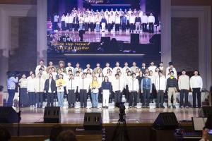  주일 3부예배 '평강가족 성탄축제'