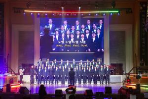  주일 3부예배 '평강가족 성탄축제'