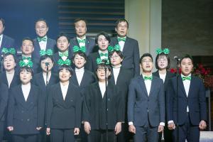  주일 3부예배 '평강가족 성탄축제'