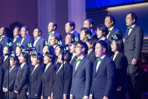  주일 3부예배 '평강가족 성탄축제'