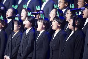  주일 3부예배 '평강가족 성탄축제'