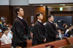  주일 3부 목사임직예배