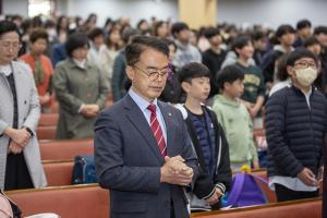  주일 2부 부활절 감사예배