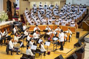  주일 2부 부활절 감사예배