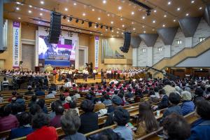  주일 3부 부활절 성찬예식