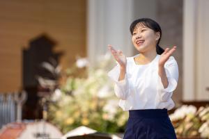  주일 3부 부활절 성찬예식