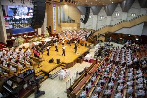  주일 3부 부활절 성찬예식