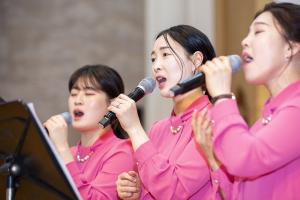  주일 3부 부활절 성찬예식