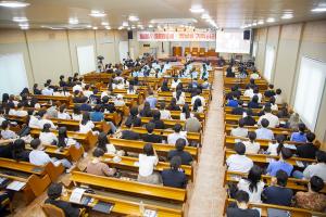  주일 청년연합예배(헵시바, 그루터기선교회)