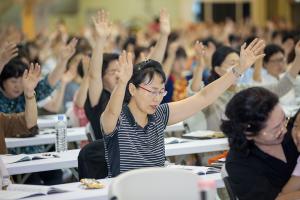  하계대성회 셋째날 구속사 강의 6