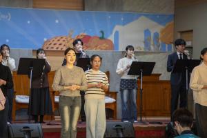  청년1부 헵시바 선교회 추수감사&총동원주일